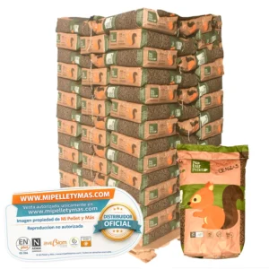 Naturpellet | Pellet Certificado ENplus A1 y DINplus | Palet 70 Sacos