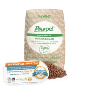 Piropel | Hueso de aceituna certificado | Palet 70 sacos
