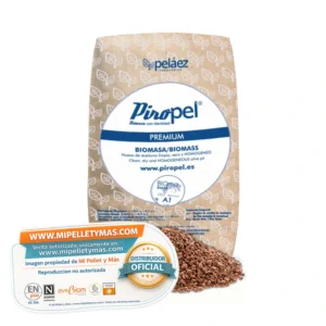 Piropel | Hueso de aceituna certificado PREMIUM | Palet 70 sacos