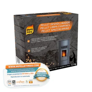 Deshollinador Estufas y Calderas de Pellets | Pyrofeu