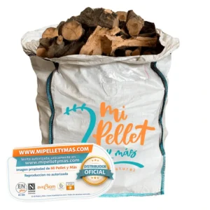 Leña de Olivo | Saca de 600 Kg (aprox.)