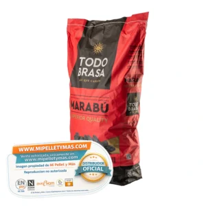 Carbón de Marabú - Todo Brasa  | 1 saco de 10 Kg