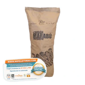 Carbón de Marabú Premium  | 1 saco de 10 Kg