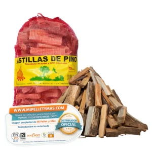 Astillas de Pino | saco 4Kg