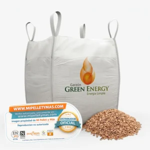 Garzón Green Energy | Hueso de aceituna certificado | Big Bag 1100Kg