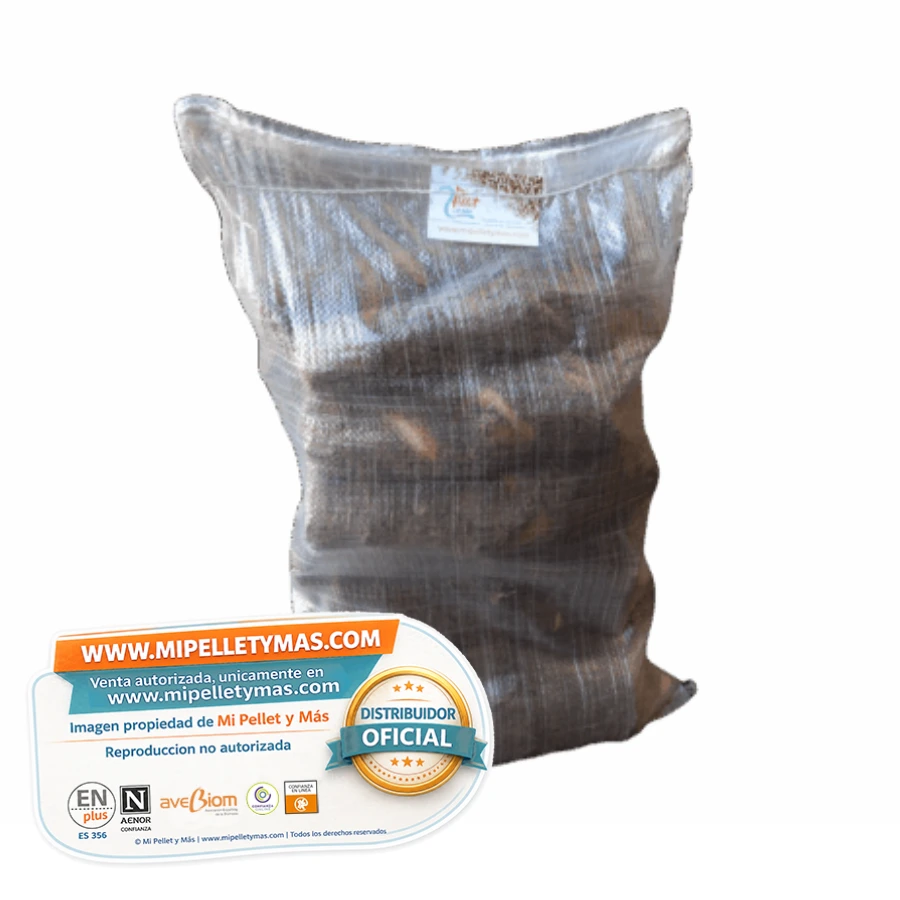Leña de Encina | Saco de 10 Kg